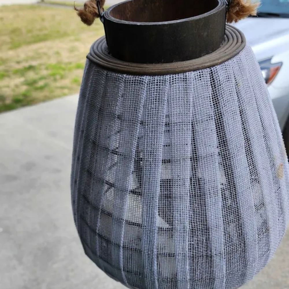 Hanging Candle Lamp
